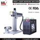Jpt E2 M7 60w Fiber Laser Marking Machine With D80 Rotary Motorized Z Axis Us