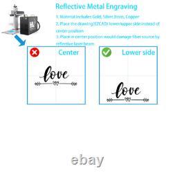 JPT E2 M7 60W Fiber Laser Marking Machine with D80 Rotary Motorized Z Axis US