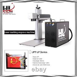 JPT LP-50W fiber laser marking engrave machine deep engraving ezcad2 genuine