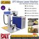 Jpt Laser 200w Mopa Fiber Laser Marking Metal Cutting Machine Rotary Axis Us