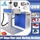 Jpt M7 100w Fiber Laser Marking Machine Metal Engraver Color Marker Rotary Axis