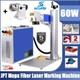 Jpt M7 60w Fiber Laser Marking Engraver Machine Metal Steel Color Marker &rotary