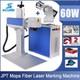 Jpt M7 60w Fiber Laser Marking Engraver Machine Metal Steel Color Marker &rotary
