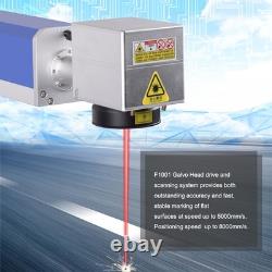 JPT M7 60W Fiber Laser Marking Engraver Machine Metal Steel Color Marker &Rotary