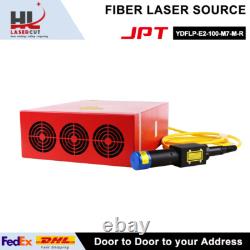 JPT M7 MOPA 100W Fiber Laser Source 1064nm for Marking Engraving Machine