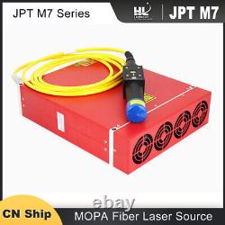 JPT M7 MOPA 20W 30W 60W Fiber Laser Source for Marking Machine With Red Dot