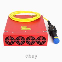 JPT M7 MOPA 20W 30W 60W Fiber Laser Source for Marking Machine With Red Dot