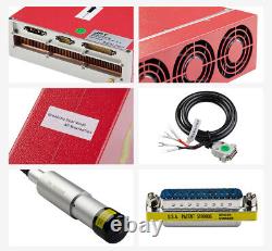 JPT M7 MOPA 20W 30W 60W Fiber Laser Source for Marking Machine With Red Dot