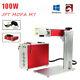 Jpt M7 Mopa Laser 175x175mm 100w Fiber Laser Metal Marker Machine Color Marking