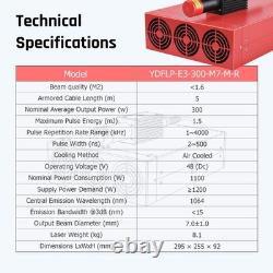 JPT M7 MOPA Laser Source 60W 100W 200W 300W for Fiber Laser Marking Machine US