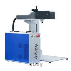 JPT MOPA 100W 3D Fiber Laser Marking Machine 200mm200mm Lens Engraving Machine