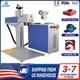 Jpt Mopa Fiber Laser Engraver 100w Color Marking Rotary 200x200mm Ezcad Lite