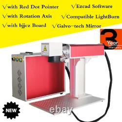 JPT MOPA Fiber Laser Marking Metal Color Laser Engraving Marker FDA CE