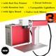 Jpt Mopa Fiber Laser Marking Metal Color Laser Engraving Marker Fda Ce