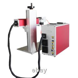 JPT MOPA Fiber Laser Marking Metal Color Laser Engraving Marker FDA CE
