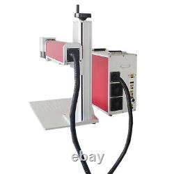 JPT MOPA Fiber Laser Marking Metal Color Laser Engraving Marker FDA CE