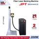 Jpt Mopa M7 200w Fiber Laser Cutting Engraver Machine With 800mm Lifting Column