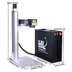 JPT MOPA M7 200W Fiber Laser Cutting Engraver Machine with 800mm Lifting Column