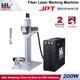 Jpt Mopa M7 200w Fiber Laser Cutting Engraver Machine With 800mm Lifting Rotary