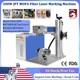 Jpt Mopa M7 200w Fiber Laser Marking Machine Metal Steel Engraving Fit Lightburn