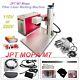 Jpt Mopa M7 20w 30w 60w 80w 100w Fiber Laser Marking Machine Color Print Metal