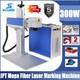 Jpt Mopa M7 300w Fiber Laser Marking Machine Metal Steel Engraving Colors Marker