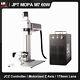 Jpt Mopa M7 60w Fiber Laser Marking Machine 175mm Lens Motorized Z Axis Rotary