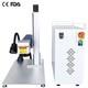 Jpt Mopa M7 60w Fiber Laser Marking Machine 200mm Metal Color Cutter Engraver