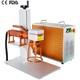 Jpt Mopa M7 60w Fiber Laser Marking Machine Metal Marking With Rotary Us Ship