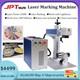 Jpt Mopa 100w Fiber Laser Marking Machine Rotary Metal Steel Marking Bjjcz Us