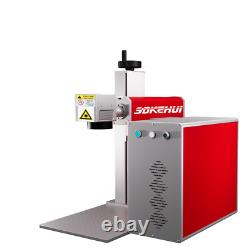JPT Mopa Laser 100W Fiber Laser Marking Machine Engraver Marker 300mmx300mm Lens