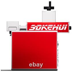 JPT Mopa Laser 100W Fiber Laser Marking Machine Engraver Marker 300mmx300mm Lens
