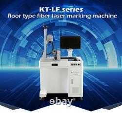 KT-LF20R Fiber Laser Marking Machine, 20W Raycus for Metal and Hard Plastic