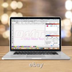 LIGHTBURNT Software for CO2 Fiber Laser Engraver Marker Comp. Linux Windows Mac