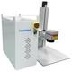 Laser 100w Jpt Fiber Laser Engraver Color Marking 12x12 Mopa Marking Machine