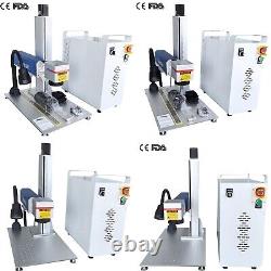 Laser 60W JPT MOPA M7 Fiber Laser Marking Machine Metal Jewelry Engraver FEDEX