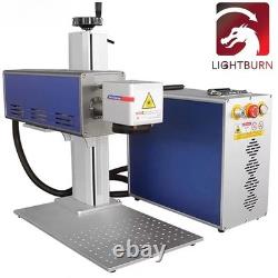Laser Marking Machine 20-50W Fiber Laser Engraving Machine Metal Stainless Steel
