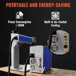 Laser Marking Machine 20-50W Fiber Laser Engraving Machine Metal Stainless Steel