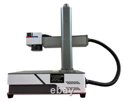 Laser Marking Machine Metals Tag Engraving 30w Raycus Fiber 11cmx11cm FDA/CE
