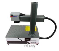 Laser Marking Machine Metals Tag Engraving 30w Raycus Fiber 11cmx11cm FDA/CE