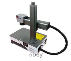 Laser Marking Machine Metals Tag Engraving 30w Raycus Fiber 11cmx11cm FDA/CE