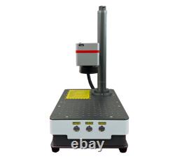 Laser Marking Machine Metals Tag Engraving 30w Raycus Fiber 11cmx11cm FDA/CE
