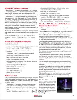 Laser Photonics MiniGIANT Fiber Laser Marking System