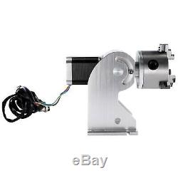 Laser Rotaion Axis F/ Fiber Laser Marking machine Engraving Rotary shaft 80 CNC