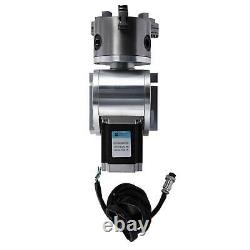 Laser Rotaion Axis Rotary shaft 80 F. Fiber Laser Marking machine Engraving 80mm