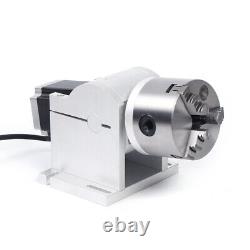 Laser Rotaion Axis Shaft Rotating Fixture Fiber Laser Marking Machine Engraving