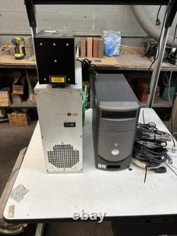 Laservall Fiber Laser Marking System 6Mark Field, PC And Marking Software