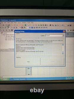 Laservall Fiber Laser Marking System 6Mark Field, PC And Marking Software