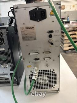 Laservall Fiber Laser Marking System 6Mark Field, PC And Marking Software