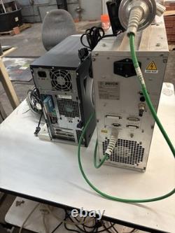 Laservall Fiber Laser Marking System 6Mark Field, PC And Marking Software